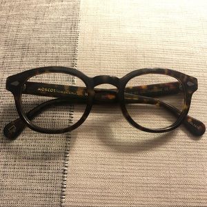 NWOT MOSCOT Lemtosh Tortoise Frame Glasses